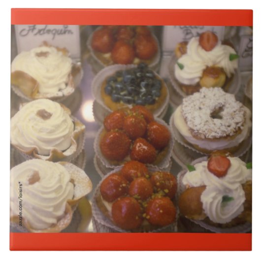 Carreau Carrelage alimentaire (Devant)