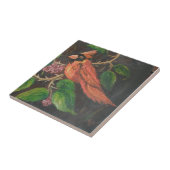 Carreau Carrelage Ann Hayes Peinture Cardinal (Côté)