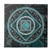 Carreau Carrelage Aquarius Mandala (Devant)