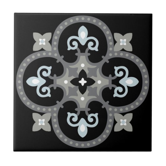 Carreau Carrelage arrière de cuisine méditerranéenne (Devant)