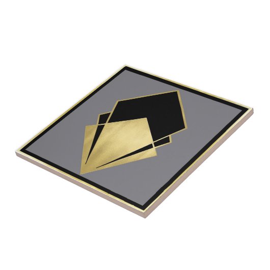 Carreau Carrelage Art déco sophistiqué (Côté)