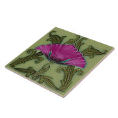 Carreau Carrelage Art nouveau cheminée décorative (Côté)