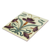 Carreau Carrelage Art nouveau cheminée décorative (Côté)