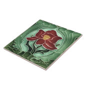 Carreau Carrelage Art nouveau cheminée décorative (Côté)