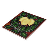 Carreau Carrelage Art nouveau cheminée décorative (Côté)