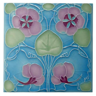 Carreau Carrelage Art nouveau cheminée décorative