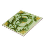 Carreau Carrelage Art nouveau cheminée décorative (Côté)