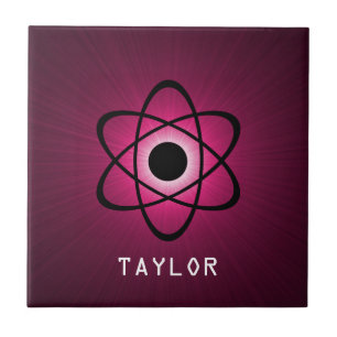 Carreau Carrelage atomique Nerdy, rose