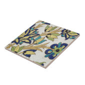 Carreau carrelage au design portugais vintage (Côté)