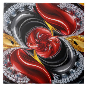 Carreau Carrelage aux couleurs allemandes design moderne