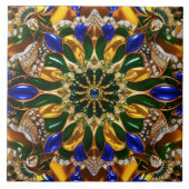 Carreau Carrelage avec Brésil Couleurs design moderne (Devant)