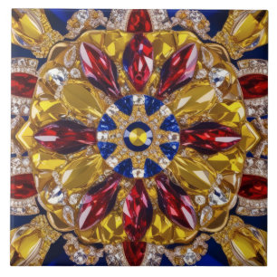 Carreau Carrelage avec Colombie Couleurs Design moderne