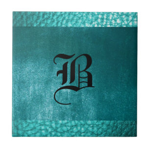 Carreau Carrelage bleu clair Faux Ocean - Design noir