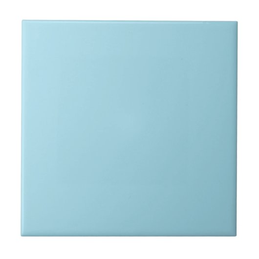 Carreau Carrelage bleu clair Pastel (Devant)