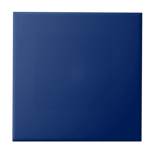 Carreau Carrelage bleu foncé en couleur solide (Devant)