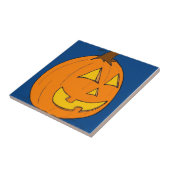 Carreau Carrelage bleu Jack o' Lantern (Côté)