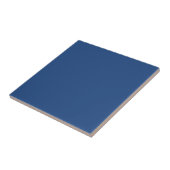 Carreau Carrelage bleu transparent Delft pour do-it-yourse (Côté)