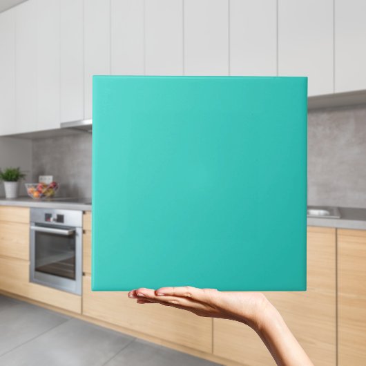 Carreau Carrelage bleu turquoise