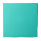 Carreau Carrelage bleu turquoise (Devant)