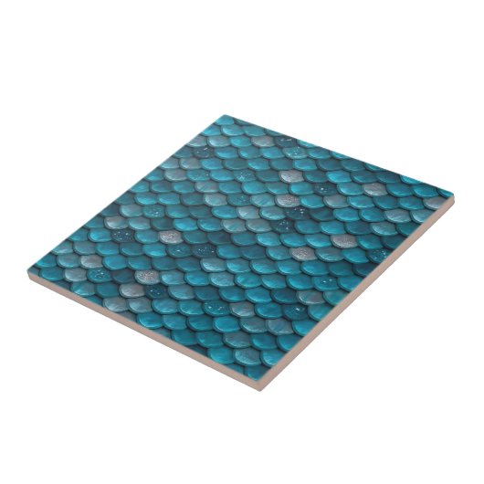 Carreau carrelage brillant classique (Côté)