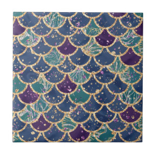 Carreau carrelage brillant délicat