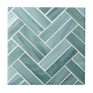 Carreau carrelage brillant motifs floraux contemporains