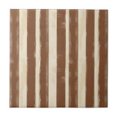 Carreau Carrelage Brown et frisé (Devant)