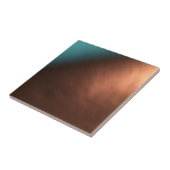 Carreau Carrelage Brown Turquoise Et Cuivre (Côté)