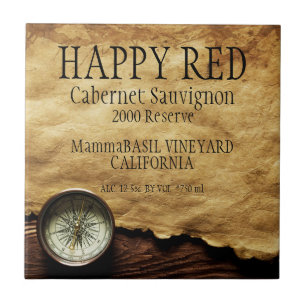 Carreau Carrelage Cabernet Sauvignon !