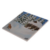 Carreau Carrelage Cabine d'hiver (Côté)