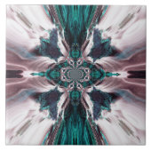 Carreau Carrelage Cascade bleu (Devant)