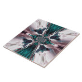 Carreau Carrelage Cascade bleu (Côté)