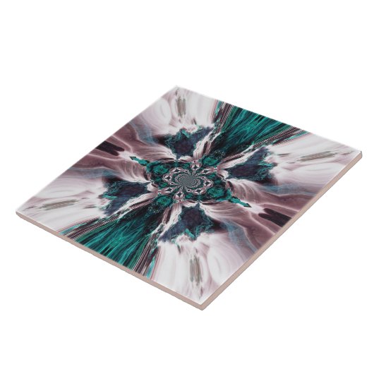 Carreau Carrelage Cascade bleu (Côté)