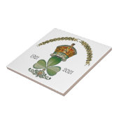 Carreau Carrelage centenaire d'Irlande du Nord (Côté)