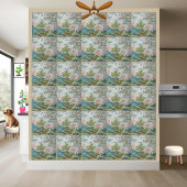 Carreau Carrelage central de la Chinoiserie