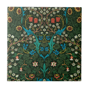 CARREAU CARRELAGE CÉRAMIQUE AVEC CONCEPTION "TULIPS" DE WI