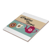 Carreau Carrelage Céramique Café Rustique (Côté)