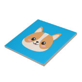 Carreau Carrelage céramique Cute Corgi (Côté)