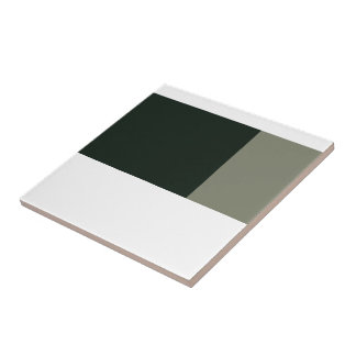 Carreau Carrelage céramique de 3 couleurs, petit (4,25 po