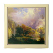 Carreau Carrelage céramique des montagnes rocheuses (Devant)