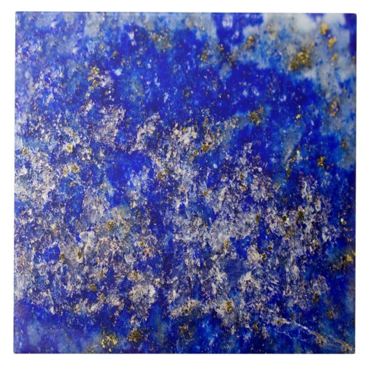 Carreau Carrelage céramique en pierre précieux (Devant)