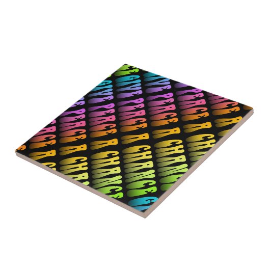 CARREAU CARRELAGE CÉRAMIQUE, ESSAIS - DONNER UNE CHANCE À  (Côté)