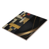 Carreau Carrelage céramique "Le Bloc d'or" (Côté)