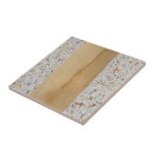 Carreau Carrelage céramique Motif beige (Côté)