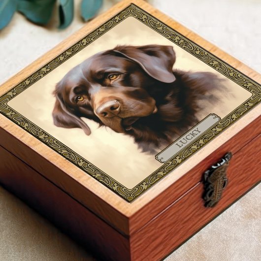 Carreau Carrelage céramique personnalisé avec le portrait