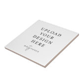 Carreau Carrelage céramique personnalisé - Faites-le vous- (Côté)