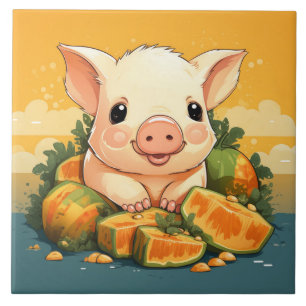 Carreau Carrelage céramique porcelaine mignonne