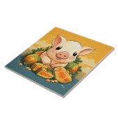 Carreau Carrelage céramique porcelaine mignonne (Côté)