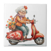 Carreau Carrelage céramique pour moment (Devant)