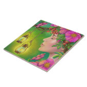 Carreau Carrelage céramique rêve d'été (Côté)